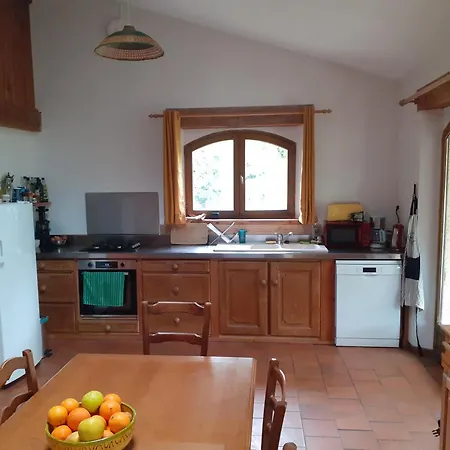 A La Ferme Сasa de vacaciones Montolieu